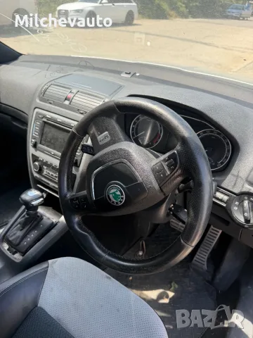 Шкода Октавия врс 2.0тди на части / Skoda Octavia 2.0tdi vrs, снимка 9 - Автомобили и джипове - 55323292