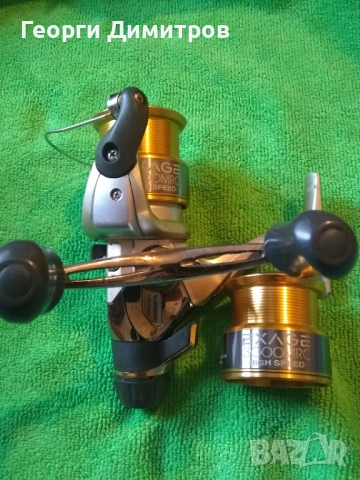 Макара Shimano Exage 3000 MRC High speed