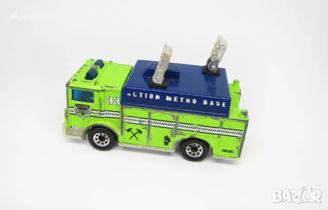 Стара Количка Matchbox Mack Auxiliary Power Truck, снимка 2 - Колекции - 55650344