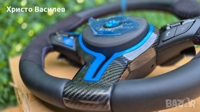 Волан M4 M3 карбон алкантара, снимка 5 - Части - 54575963
