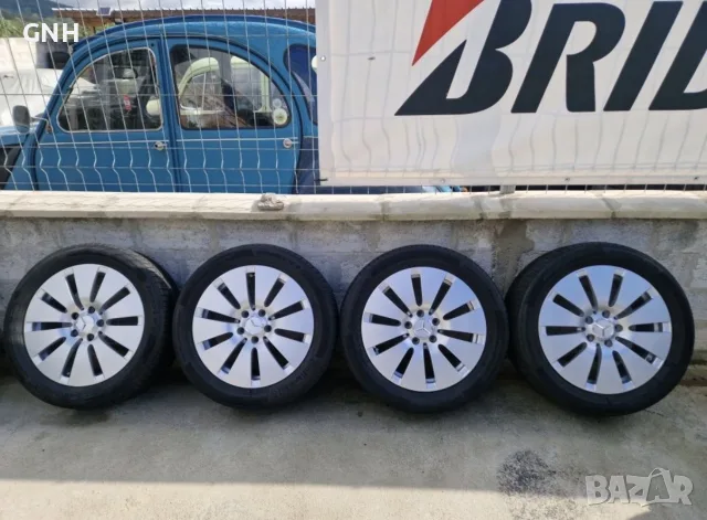 Джанти Mercedes 17 цола , 5х112 , 7j , et48.5 , 225/50/17  Audi  , Vw
