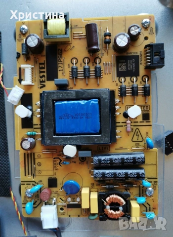 HITACHI 43HAK6151 VESTEL 17MB170 17IPS72;Finlux 42-FFA-5230 17IPS62, снимка 7 - Части и Платки - 51656919