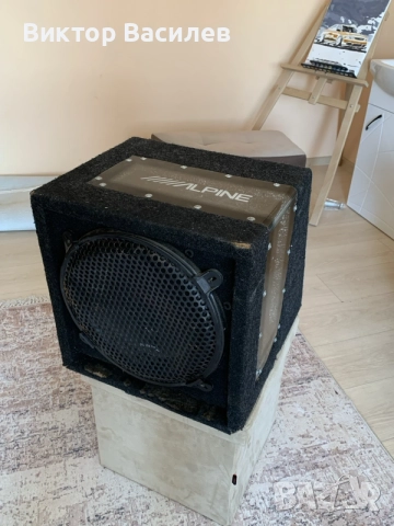субуфер Alpine 12 800w, снимка 2 - Тонколони - 55692924