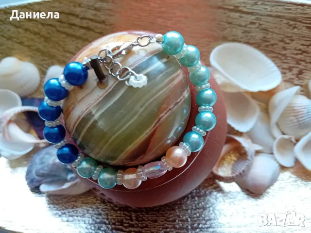 Ръчно изработка на гривни., снимка 2 - Гривни - 55420230