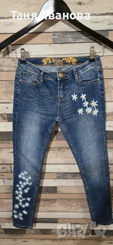 Desigual xs-дамски дънки (А172), снимка 6 - Дънки - 55638870