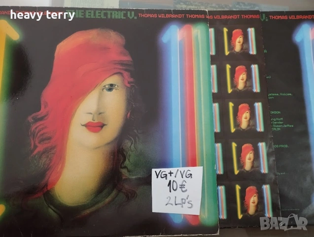 Западни грамофонни плочи на различни цени, снимка 3 - Грамофонни плочи - 37491573