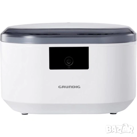 Ултразвукова почистваща машина Grundig UC 5620, Бял, снимка 3 - Други стоки за дома - 55076854