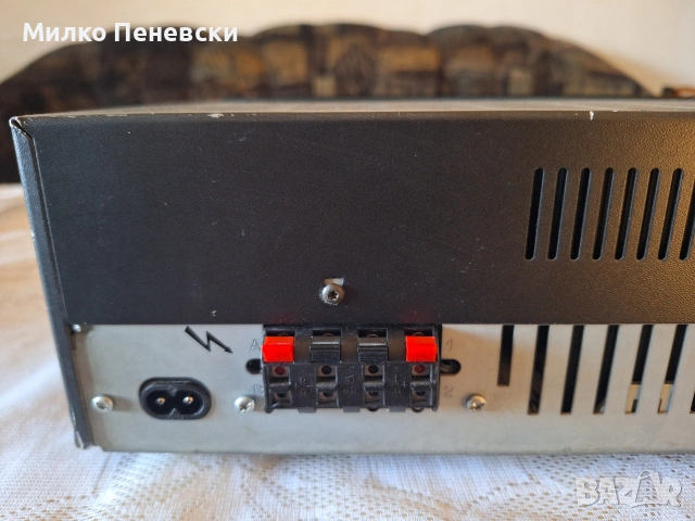 DUAL CV 1280 STEREO AMPLIFIER., снимка 7 - Ресийвъри, усилватели, смесителни пултове - 55168212