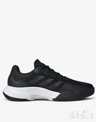 ADIDAS Gamecourt 2.0 Tennis Black Дамски Маратонки👟Дамски Спортни Обувки Код P2828, снимка 4 - Маратонки - 55320152