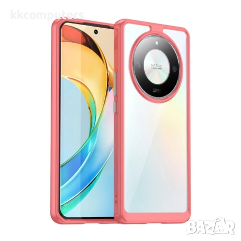Honor Magic6 Lite 5G / X9b 5G Силиконов Калъф Transparent TPU и Протектор, снимка 4 - Калъфи, кейсове - 54541872