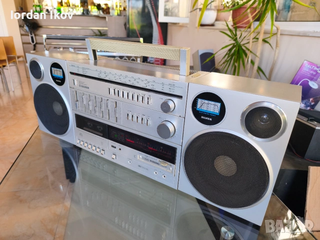 Silver SR8800, снимка 7 - Радиокасетофони, транзистори - 54724737