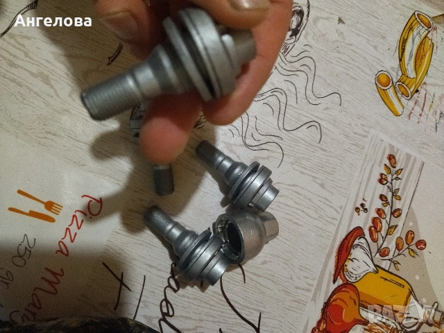 Секретни болтове, снимка 3 - Части - 54916609