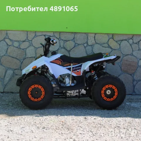 ATV 125cc  Бензиново АТВ 125 кубика, снимка 10 - Мотоциклети и мототехника - 55364182