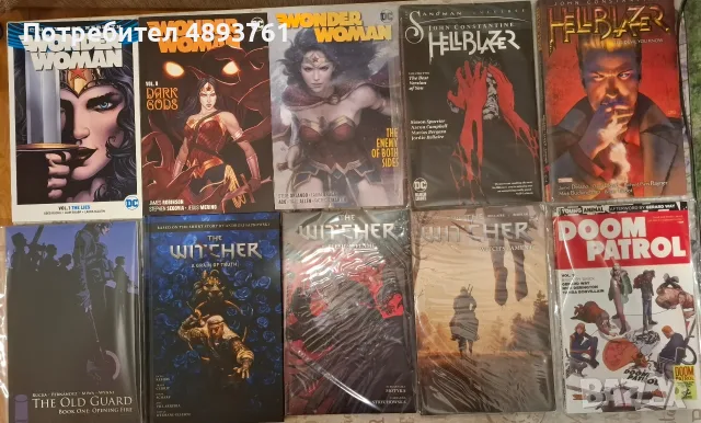 Комикси/графични романи DC,MARVEL,DARKHORSE,VERTIGO, снимка 3 - Списания и комикси - 55375045