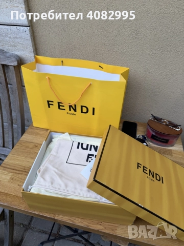 Fendi мъжки обувки, снимка 10 - Официални обувки - 55476870