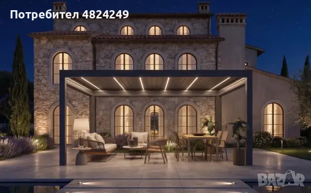 АЛУМИНИЕВИ БИОКЛИМАТИЧНИ ПЕРГОЛИ, снимка 12 - Други - 54499915