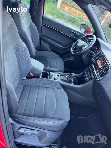 Seat Ateca 2.0 TDI FR 4x4, снимка 10 - Автомобили и джипове - 54686276