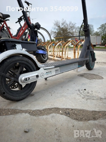 Тротинетка ксеоме Amg Mercedes , снимка 3 - Скутери и тротинетки - 54284854