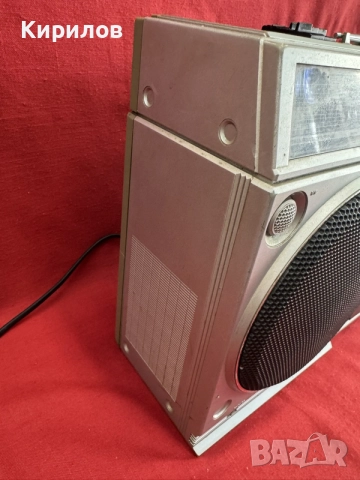 Ретро радиокасетофон 
Philips-D8434!!!!, снимка 6 - Радиокасетофони, транзистори - 55313790