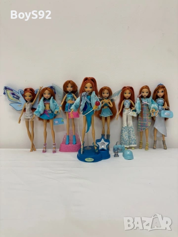 Winx Club кукли и лотове, снимка 2 - Кукли - 55057004