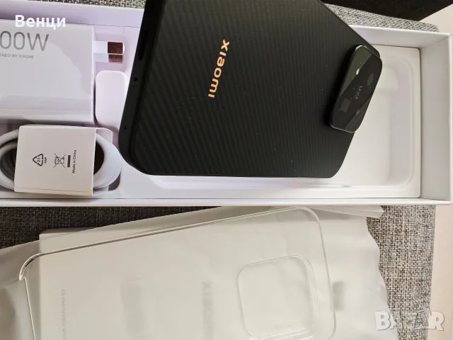 Чисто нов Xiaomi 17 MAX 12/512GB Black 8000mAh battery, снимка 4 - Xiaomi - 55404511