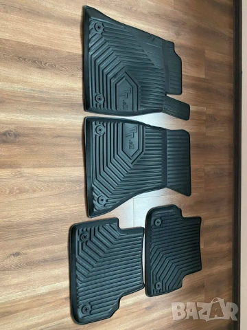 Гумени стелки за Audi A5 Sportback F5, снимка 4 - Аксесоари и консумативи - 54017551