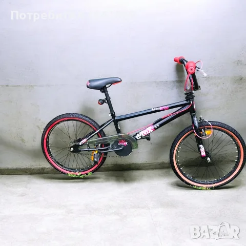 BMX Detox B502 – като нов! Карано само няколко пъти + чисто нови пегове, снимка 5 - Велосипеди - 55413759