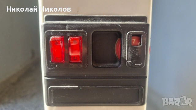 Маслен радиатор 2000W, снимка 2 - Радиатори - 54165960