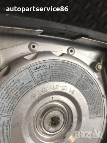 Хидравлична помпа за кормилно управление за Mercedes S Class S320 W140 (1991-1997) 1404600068, снимка 3 - Части - 54179190