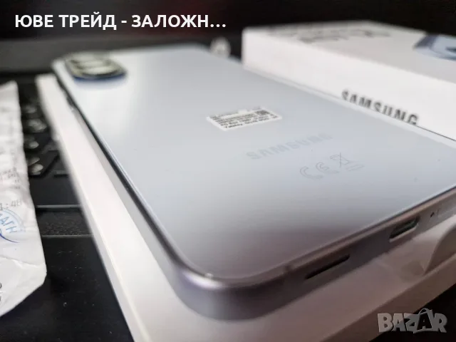 Samsung Galaxy A57 17 Pro Max/ 512 GB/ Cyb Blue. , снимка 2 - Samsung - 55699196