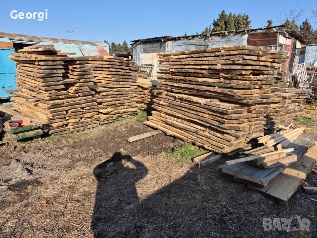 Дъбов Материал Сух 2.70 на 5 и 6 см, снимка 2 - Други - 54180290