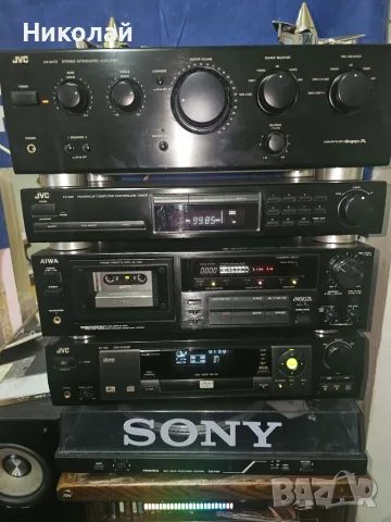 AIWA AD-F 880 JVC, снимка 2 - Декове - 55703749