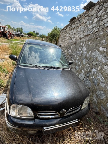 Nissan Micra 1.5 на части , снимка 2 - Автомобили и джипове - 54987944
