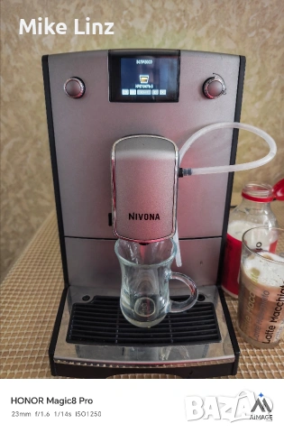 Nivona NICR695 typ 1086, снимка 6 - Кафемашини - 54131423
