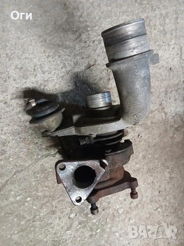 Турбокомпресор за Рено Меган 1.9 dti GT1544 7700108030-7700107795