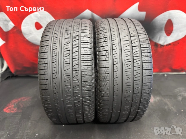 295 40 20, Всесезонни гуми, Pirelli ScorpionVerdeAllSeason, 2 броя, снимка 3 - Гуми и джанти - 54160933