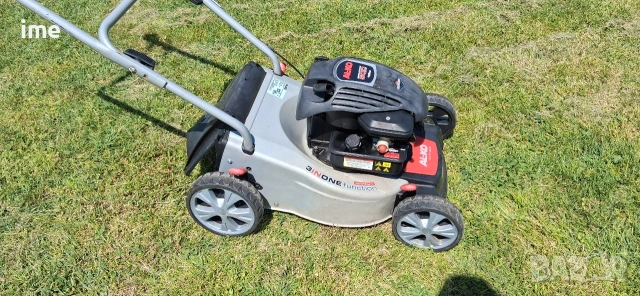 Бензинова самоходна косачка НОМЕР 11. Alko. Четиритактов двигателна Briggs&Stratton. 2.6 кс. при..., снимка 18 - Градинска техника - 54407180