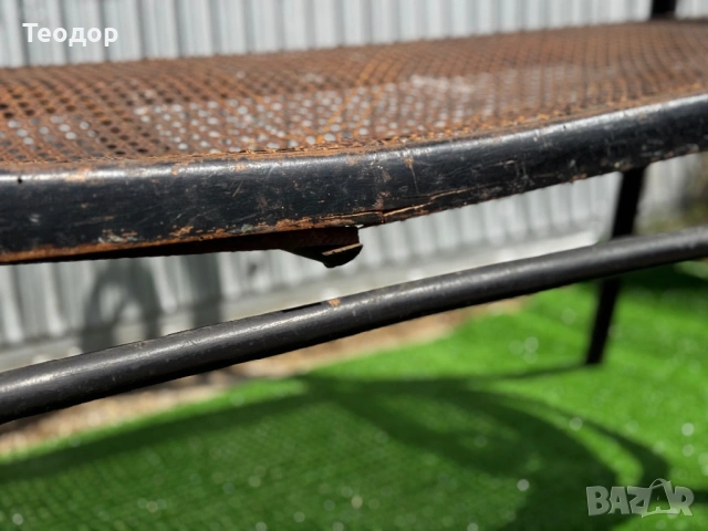 Виенска пейка 19век, снимка 7 - Антикварни и старинни предмети - 54203380