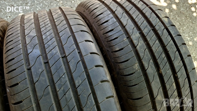 7мм+ 205/55/16 летни гуми Goodyear EfficientGrip Performance 2. 2022, снимка 8 - Гуми и джанти - 54526942