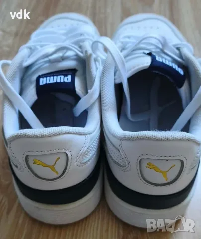 100% Оригинални мъжки маратонки от естествена кожа PUMA - RALPH SAMPSON!  , снимка 7 - Маратонки - 55439895