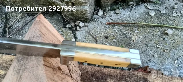 Стар голям нож,сатърлия, снимка 5 - Други ценни предмети - 55598097