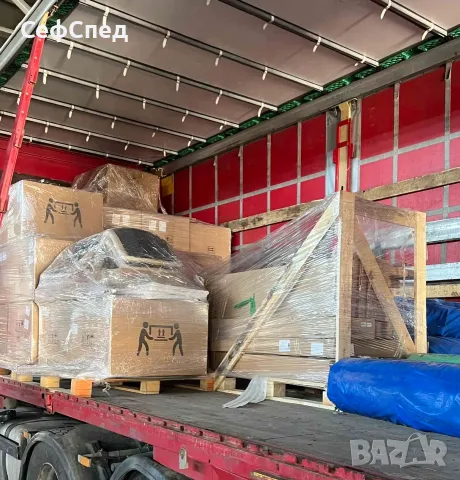 🚛 Транспорт в цяла България на стоки - стандартни и нестандартни размери