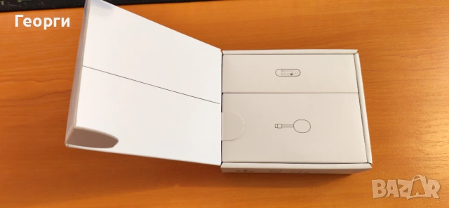 Google Chromecast TV, 4K, HDMI, Bluetooth, Wi-Fi, Бял , снимка 2 - Плейъри, домашно кино, прожектори - 54356694