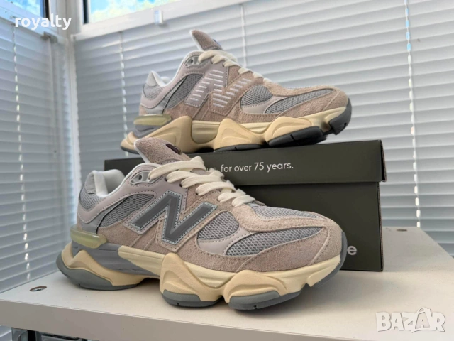 New Balance 9060 Нови Оригинални Мъжки Маратонки Ню Баланс с Кутия , снимка 2 - Маратонки - 54720687