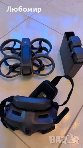 Комплект DJI Avata 2 Pro-View Combo, 4K/60 HDR, снимка 4 - Дронове и аксесоари - 54102176