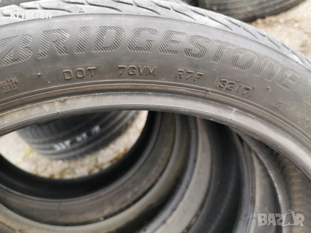 гуми за бмв bmw i3 155 60 20 175 55 20 bridgestone , снимка 4 - Гуми и джанти - 54823733
