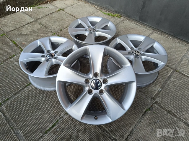 ОРИГИНАЛНИ джанти 17 ' цола 5x112 ФОЛКСВАГЕН / Volkswagen 57,1 ET39