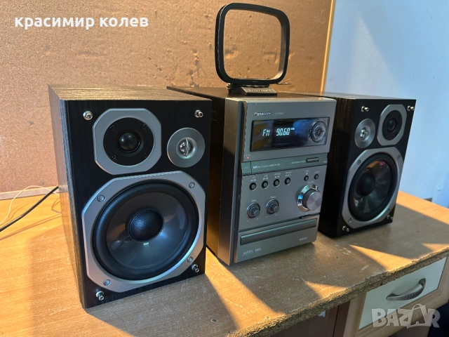 аудио система "PANASONIC SA-PMX4", снимка 4 - Аудиосистеми - 54153652