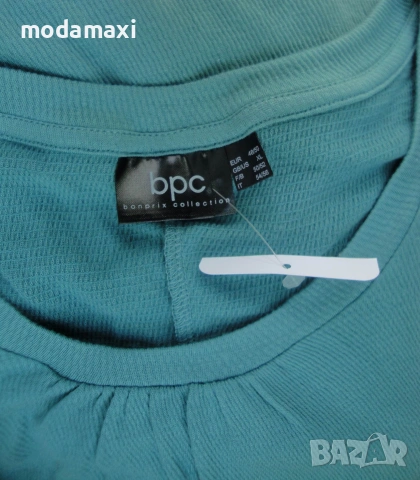 3XL/4XL Нова  трикотажна блуза BPC , снимка 7 - Туники - 55126597
