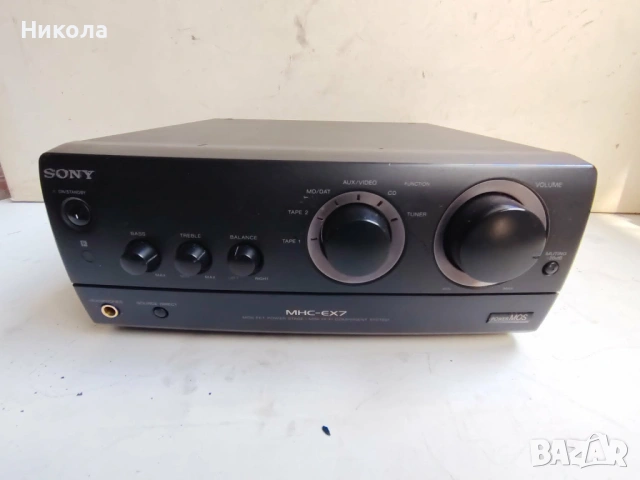 Sony MHC-EX7